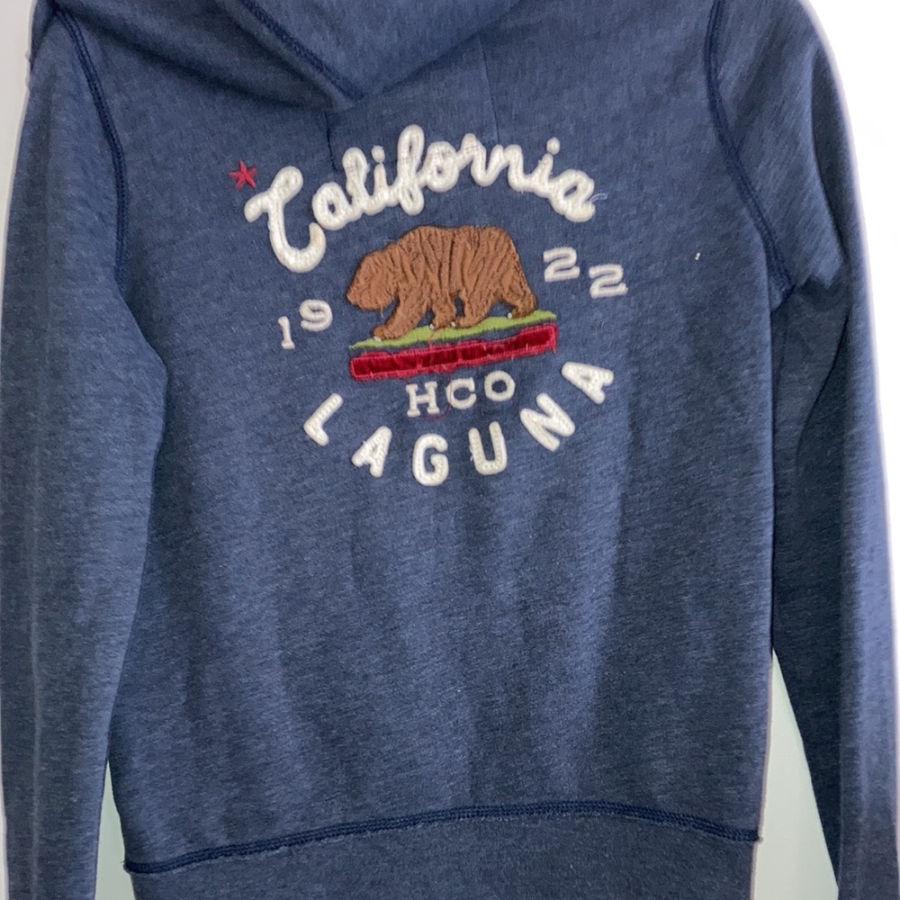 Hollister Zippered Hoodie - Picture 3 of 5